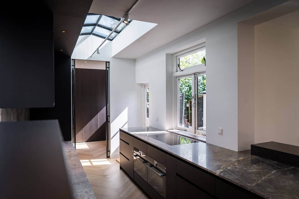 <p>Lichtstraat in keuken.</p>